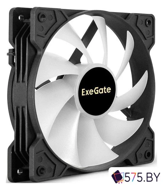 Вентилятор для корпуса ExeGate EX12025H6PMY-PWM.ARGB EX295971RUS в магазине 575.by