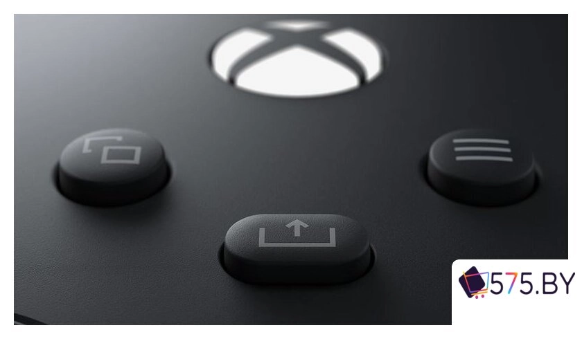Геймпад Microsoft Xbox (черный) в магазине 575.by