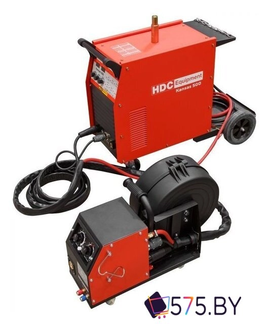 Сварочный инвертор HDC Kansas 500 в магазине 575.by