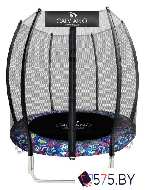 Батут Calviano Outside Master Smile 140 см - 4.5ft (внешняя сетка, без лестницы) в магазине 575.by