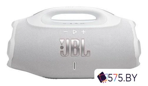 Беспроводная колонка JBL Boombox 4 (белый) в магазине 575.by