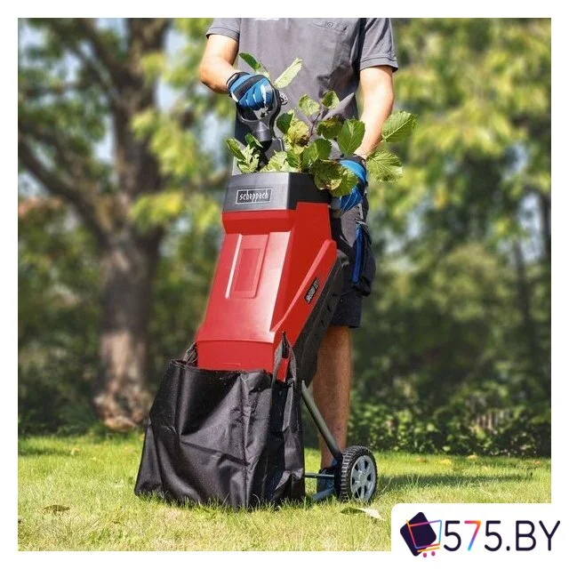 Садовый измельчитель Scheppach GS55 в магазине 575.by