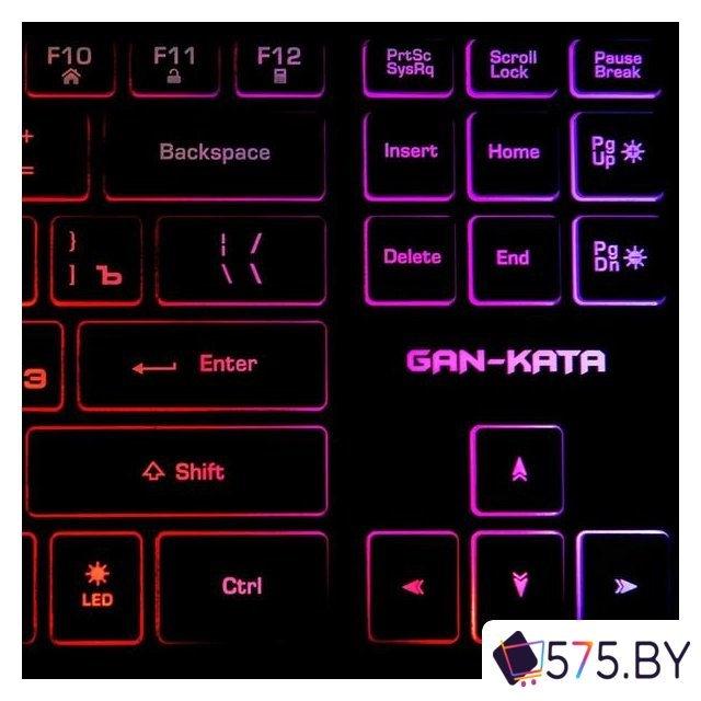 Игровой набор Dialog KMGK-1707U (черный) в магазине 575.by