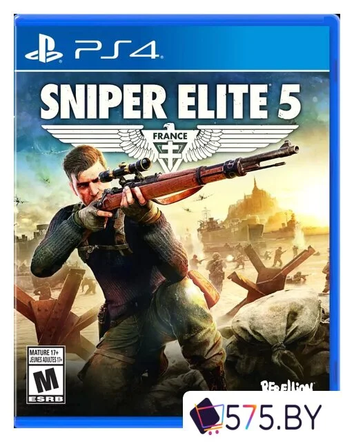 Игры для приставок PlayStation 4 Sniper Elite 5 в магазине 575.by