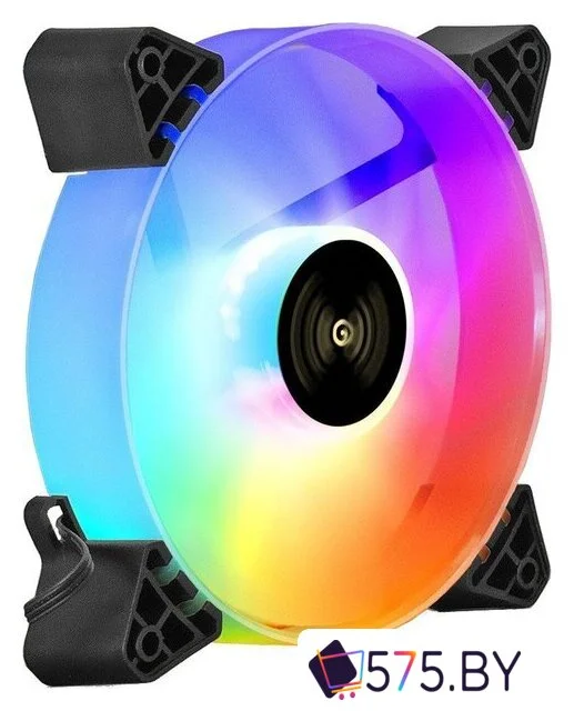Вентилятор для корпуса ExeGate EX12025H6PYH-PWM.ARGB EX295972RUS в магазине 575.by