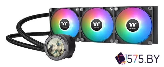 Система жидкостного охлаждения для процессора Thermaltake TH360 V2 Ultra ARGB Sync CL-W384-PL12SW-A в магазине 575.by