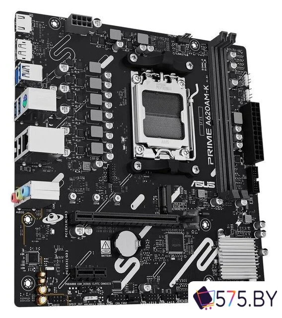 Материнская плата ASUS Prime A620AM-K в магазине 575.by