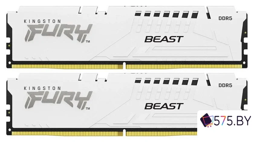 Оперативная память Kingston FURY Beast 2x32ГБ DDR5 6000 МГц KF560C30BWEK2-64 в магазине 575.by