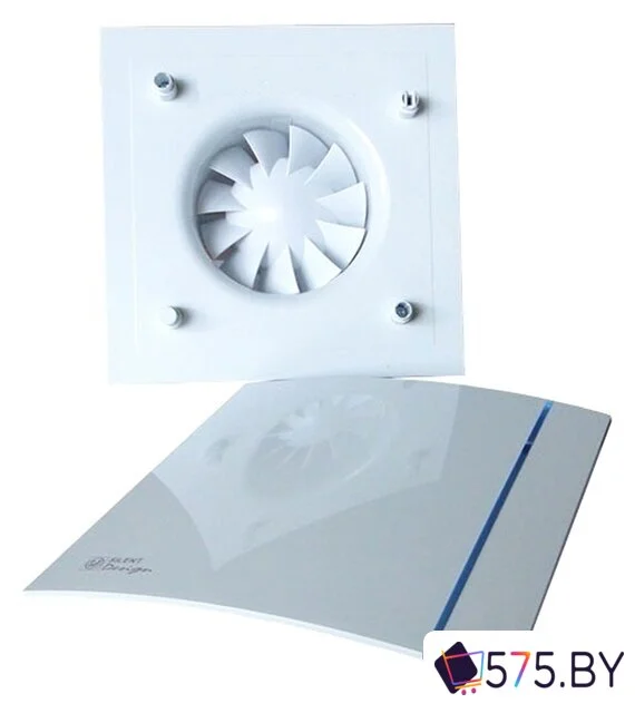 Осевой вентилятор Soler&Palau Silent-100 CRZ Design Ecowatt 5210611000 в магазине 575.by