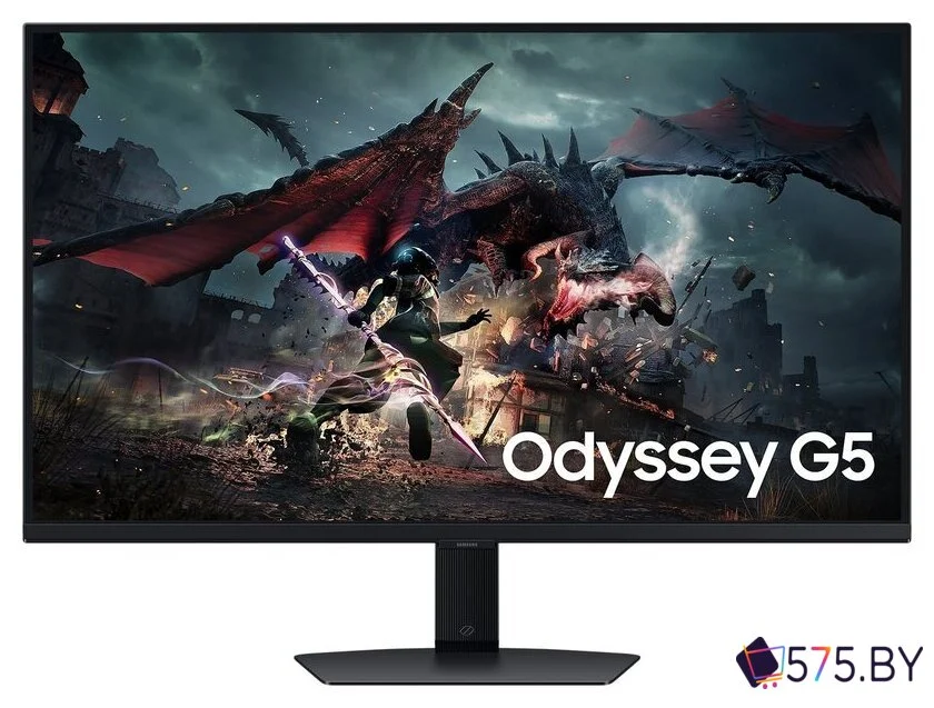 Игровой монитор Samsung Odyssey G5 LS32DG502EIXCI в магазине 575.by