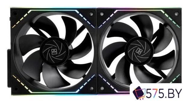 Комплект вентиляторов для корпуса Thermalright TL-M12QR X2 (черный) в магазине 575.by