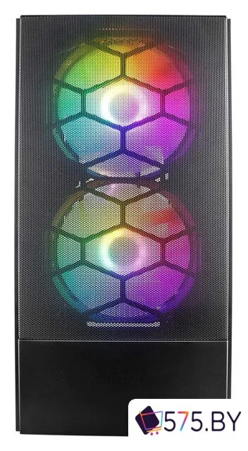 Корпус 1stPlayer Firebase X4-M-BK-2F1P-1F1 в магазине 575.by