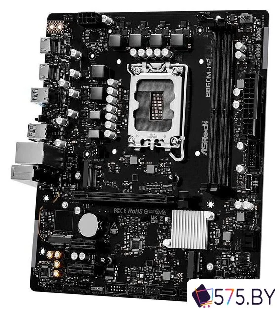Материнская плата ASRock B860M-H2 в магазине 575.by