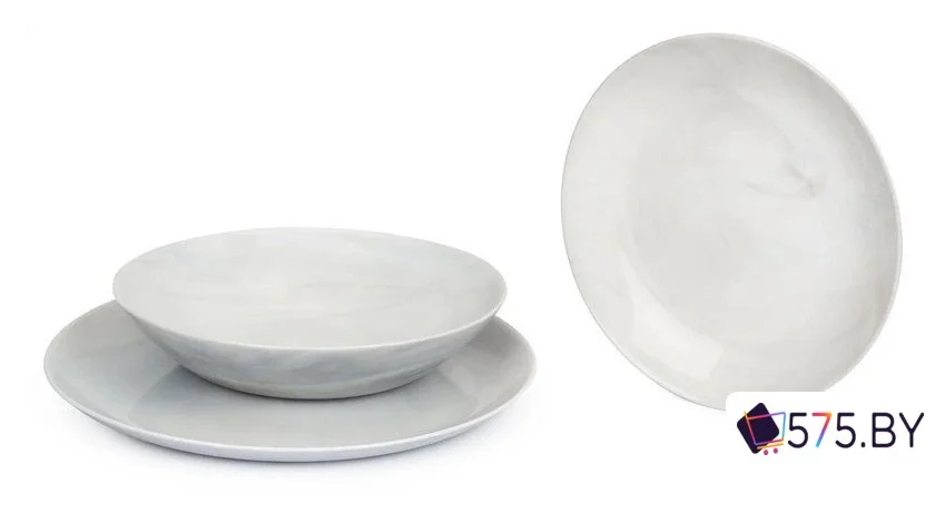 Набор тарелок Luminarc Diwali Marbre Q0216 (18шт) в магазине 575.by