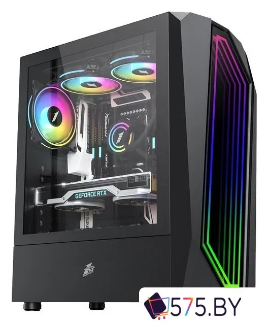 Корпус 1stPlayer Infinite Space IS-6 (черный) в магазине 575.by