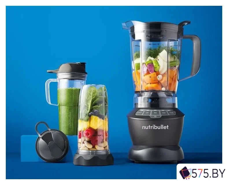 Стационарный блендер NutriBullet Combo NBF500DG в магазине 575.by