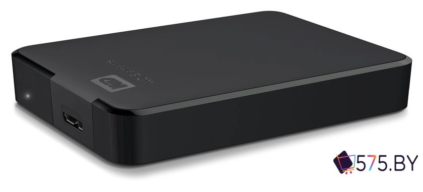 Внешний накопитель WD Elements Portable 5TB WDBU6Y0050BBK в магазине 575.by