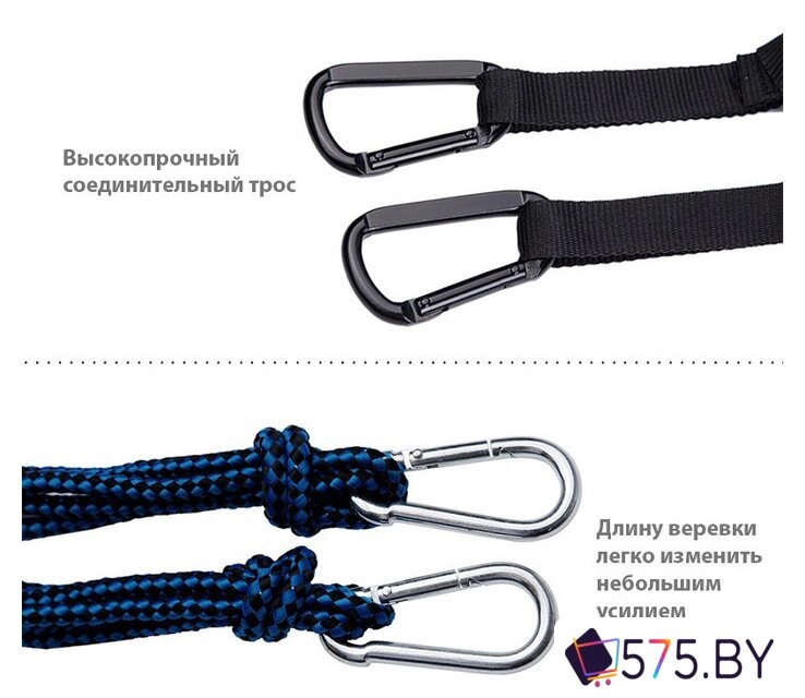 Туристический гамак Sundays OG1320G (зеленый) в магазине 575.by