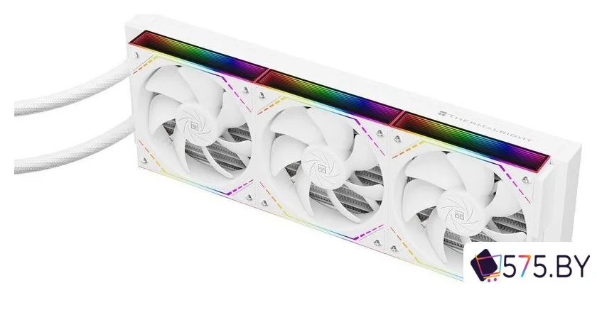 Система жидкостного охлаждения для процессора Thermalright Magic Qube 360 ARGB (белый) в магазине 575.by