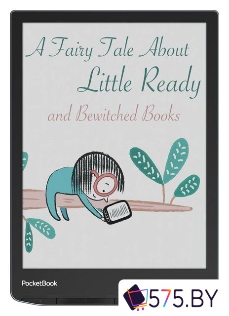 Электронная книга PocketBook 743K3 InkPad Color 3 (черный/серебристый) в магазине 575.by