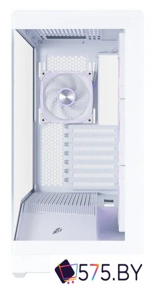 Корпус 1stPlayer GM7 ARGB GM7-WH-3FN7R-W-1FN7-W (белый) в магазине 575.by