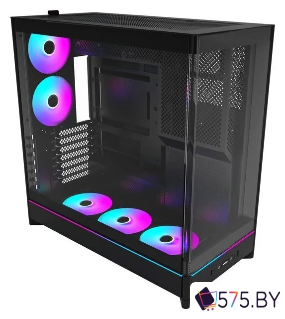 Корпус Montech HS02 Pro (черный) в магазине 575.by