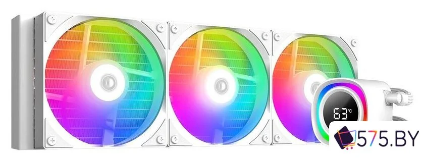 Система жидкостного охлаждения для процессора ID-Cooling FX360 TD WHITE в магазине 575.by