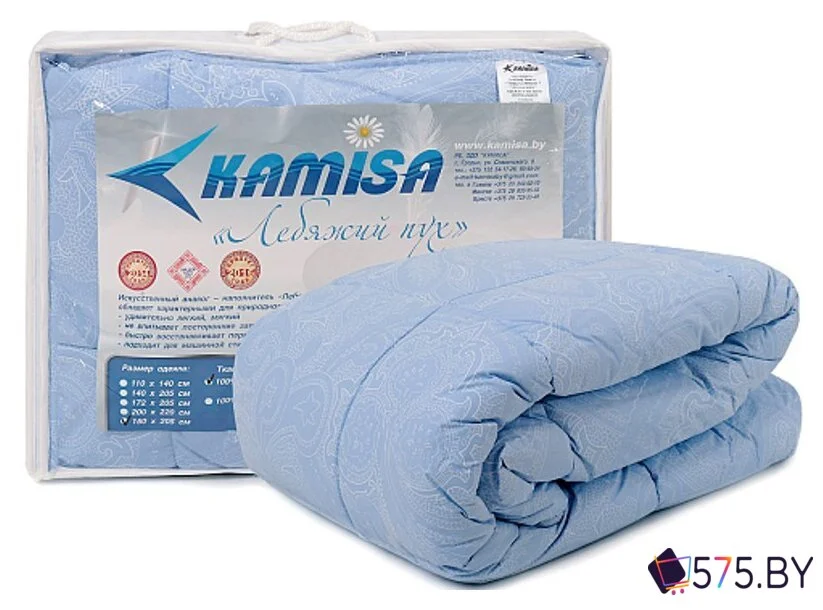 Одеяло Камиса ОДН.ПЛС-172 205х172 в магазине 575.by
