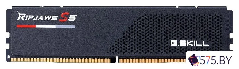Оперативная память G.Skill Ripjaws S5 2x64ГБ DDR5 6000 МГц F5-6000J3444F64GX2-RS5K в магазине 575.by