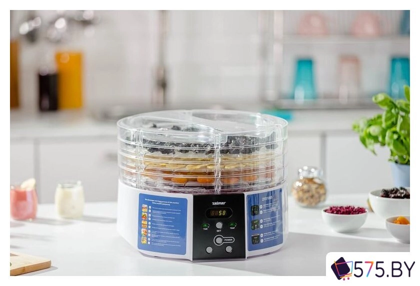 Сушилка для овощей и фруктов Zelmer ZFD1005 в магазине 575.by