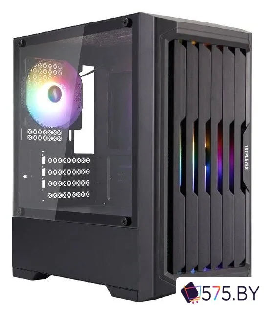 Корпус 1stPlayer Bullet Hunter H2 FRGB (черный) в магазине 575.by