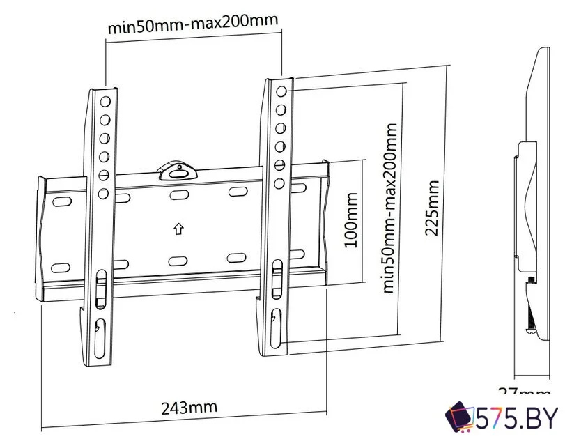 Кронштейн для телевизора Ultramounts UM804F в магазине 575.by