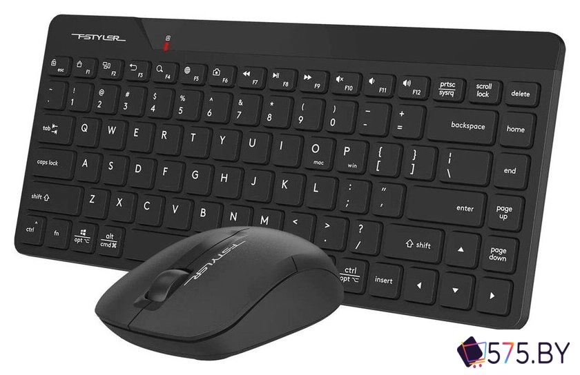 Офисный набор A4Tech Fstyler FG2200 Air2 (черный) в магазине 575.by