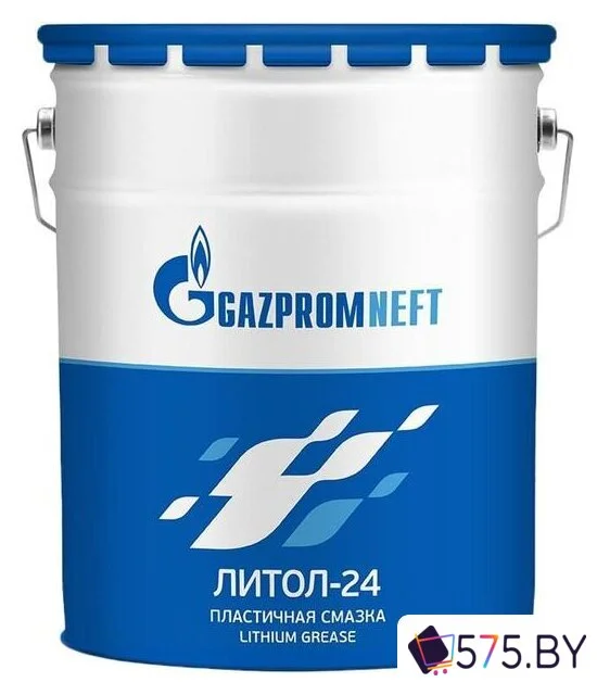 Смазки, пасты и очистители для механических, электрических узлов Gazpromneft Литол-24 18кг 2389904078 в магазине 575.by