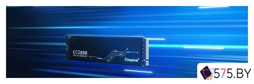 SSD Kingston KC3000 512GB SKC3000S/512G в магазине 575.by