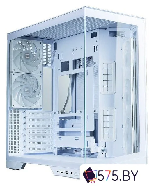 Корпус Zalman D50 (белый) в магазине 575.by