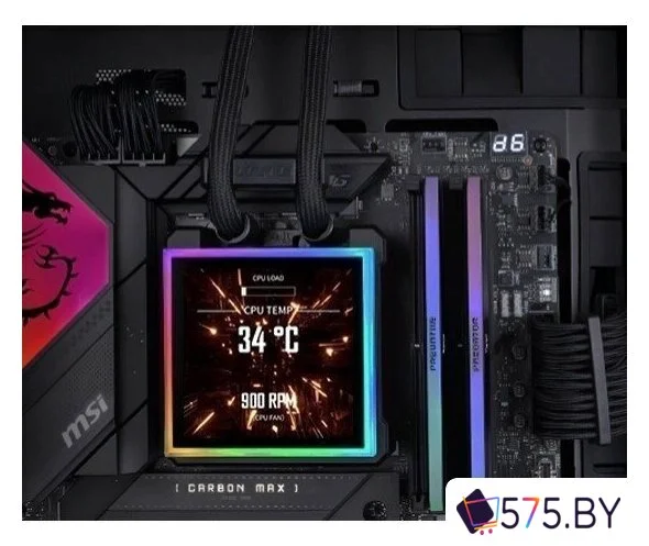 Система жидкостного охлаждения для процессора Lian Li HydroShift II LCD-S 360CL G89.GHS2LCDS36CB.R0 в магазине 575.by