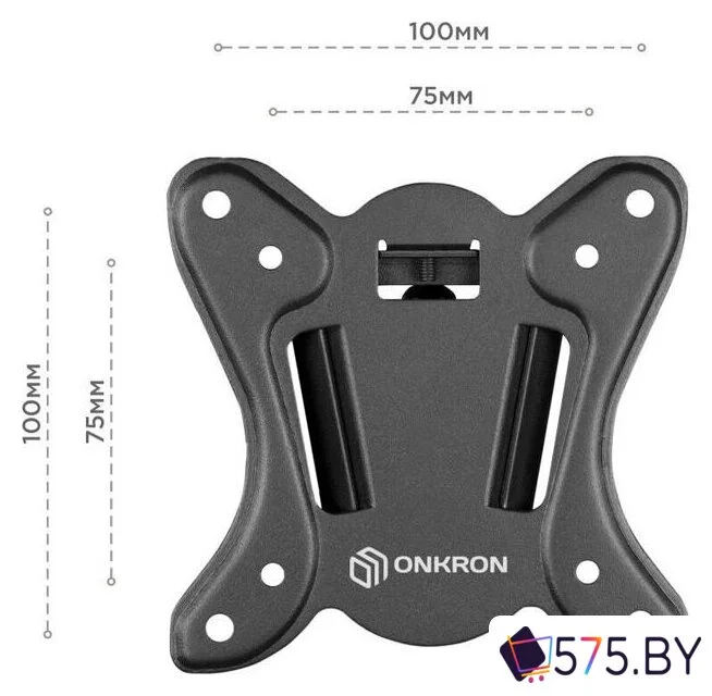 Кронштейн для телевизора Onkron NP15 (черный) в магазине 575.by