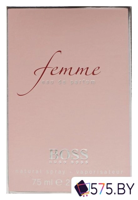 Парфюмерная вода Hugo Boss Femme EdP (75 мл) в магазине 575.by