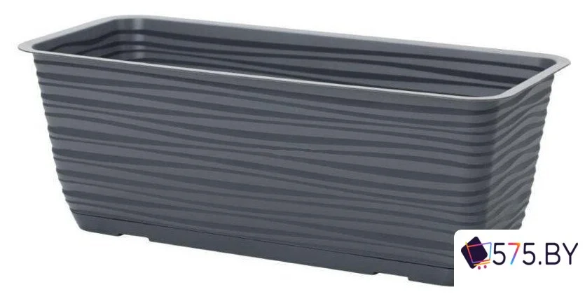 Вазон Form-Plastic Sahara 3190-014 (антрацит) в магазине 575.by