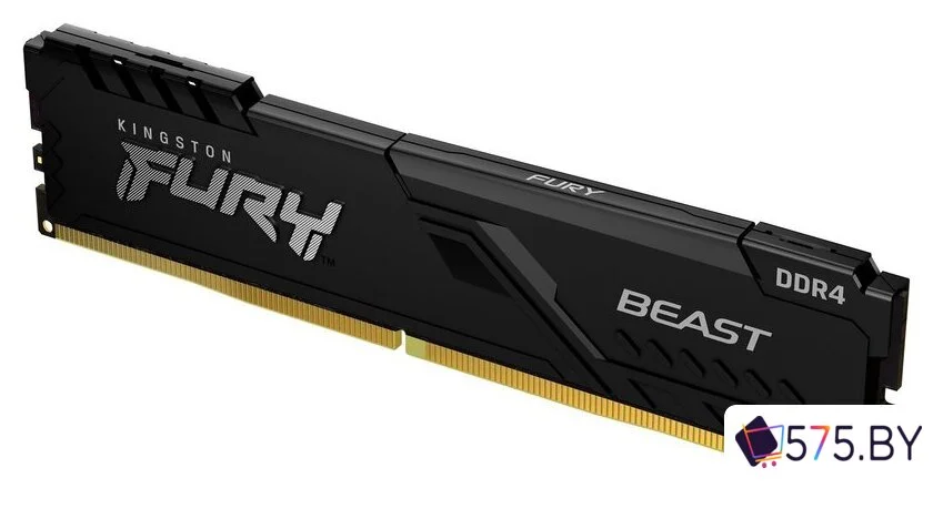 Оперативная память Kingston FURY Beast 2x32GB DDR4 PC4-28800 KF436C18BBK2/64 в магазине 575.by