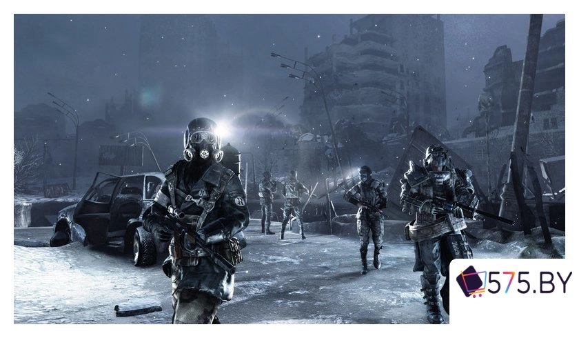 Игры для приставок PlayStation 4 Metro Redux в магазине 575.by