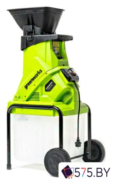 Садовый измельчитель Greenworks 2208007 в магазине 575.by