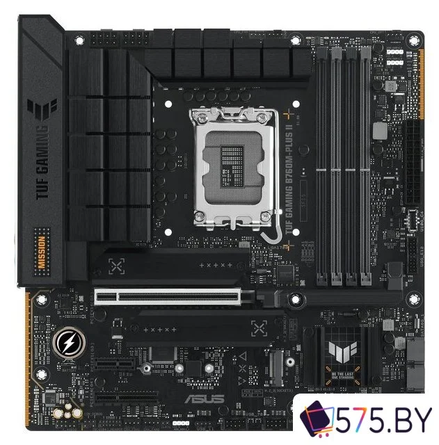 Материнская плата ASUS TUF Gaming B760M-Plus II в магазине 575.by