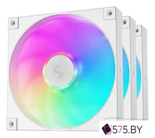 Комплект вентиляторов для корпуса DeepCool FD14 ARGB R-FD14-WHAPN3-G в магазине 575.by