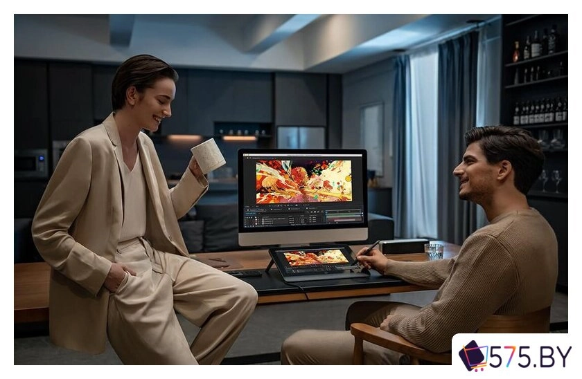 Графический монитор XP-Pen Artist Pro 14 (2-ое поколение, с кабелем AD41) в магазине 575.by