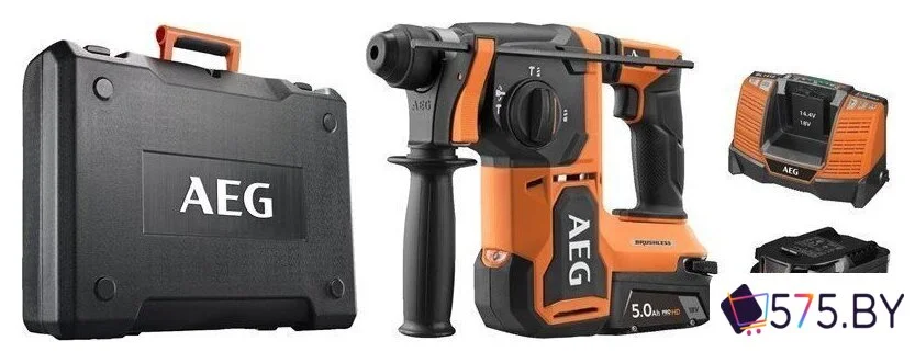 Перфоратор AEG Powertools BBH 18BL2-0 4935480697 (без АКБ) в магазине 575.by