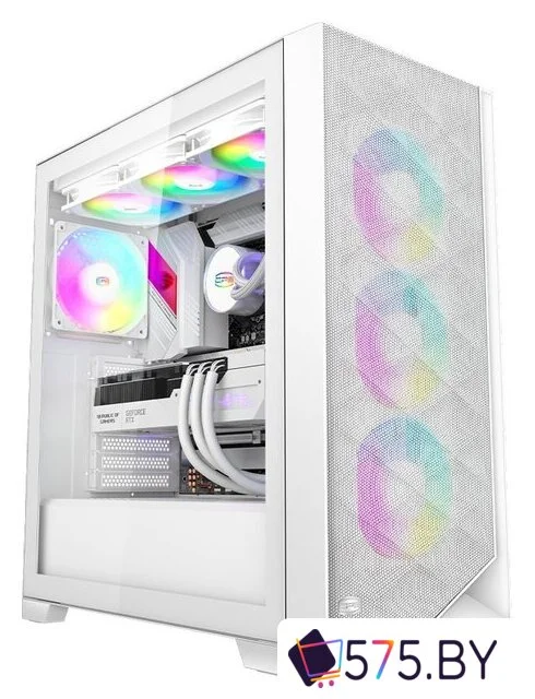 Корпус PCCooler C3D510 ARGB (белый) в магазине 575.by