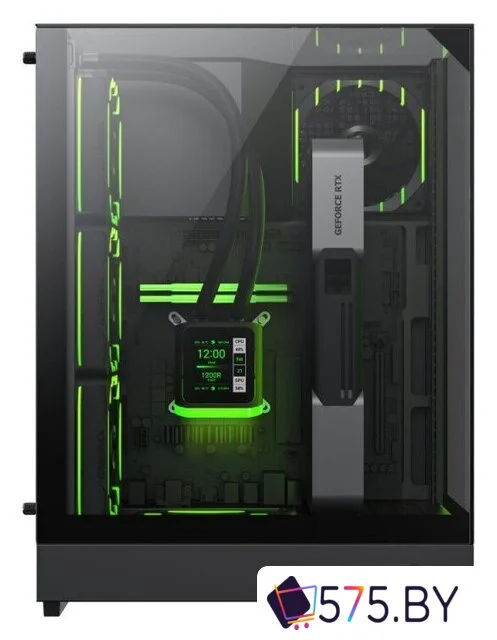 Корпус GameMax Infinity T20 (черный) в магазине 575.by