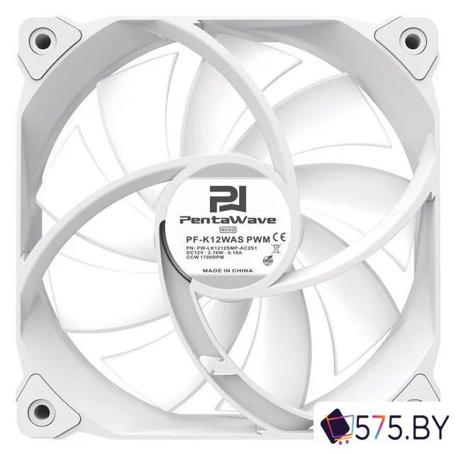 Вентилятор для корпуса PentaWave PF-K12WAS PWM в магазине 575.by